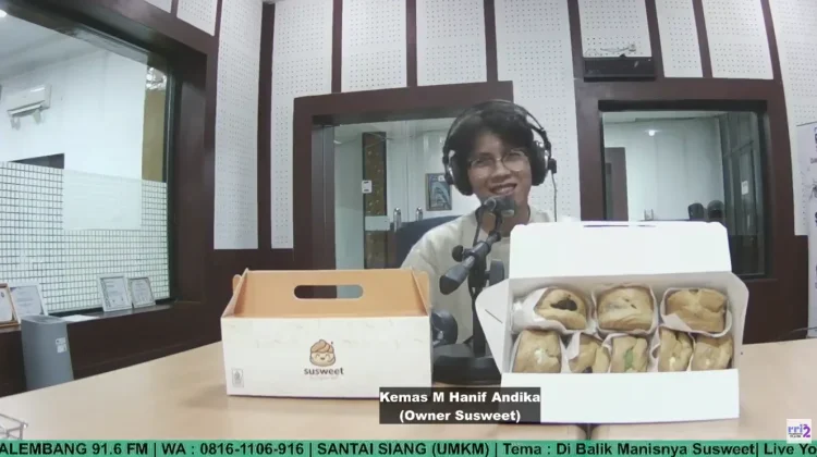 Mantan Programmer Rintis Bisnis Kuliner Kue Sus Susweet