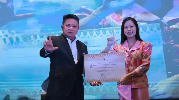 Gerakan Literasi Antarkan Linda Raih Penghargaan Gubernur Sumsel