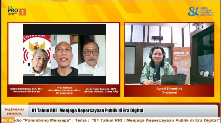 Usia 81 Tahun, RRI Dituntut Adaptif Tanpa Kehilangan Jati Diri