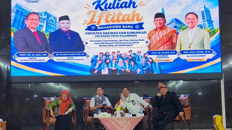 Wali Kota Palembang Dorong Mahasiswa Perkuat Komunikasi untuk Jadi Pemimpin