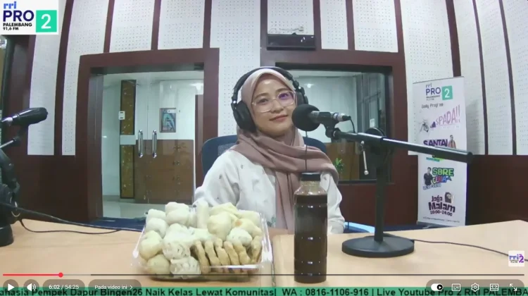 Pempek Dapur Bingen 26 Tumbuh Bersama Rumah BUMN