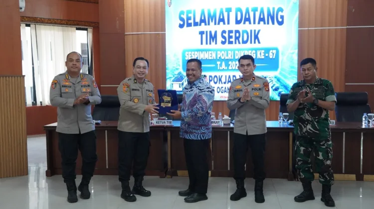 Sespimen Polri Kaji Strategi Cegah Karhutla Berbasis Warga di OKI