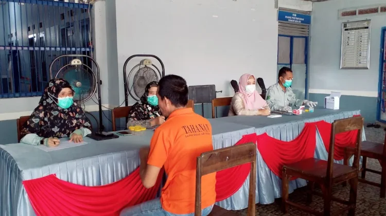 Rutin Gelar Pemeriksaan TBC dan HIV, Lapas Sekayu Deteksi Dini Penyakit Menular