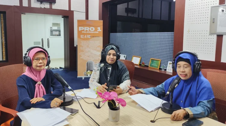 Sanggar Sastra RRI Palembang Jadi Warisan Budaya Selama 60 Tahun