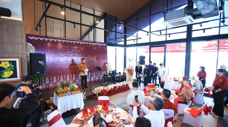 Kelopak Lapan Tambah Destinasi Kuliner Baru di Palembang