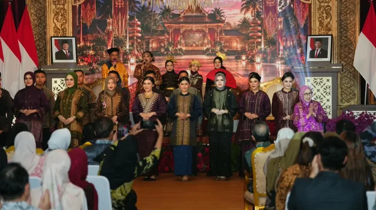 Malam Kebudayaan PERDICI Angkat Kesenian Tradisional Sumsel
