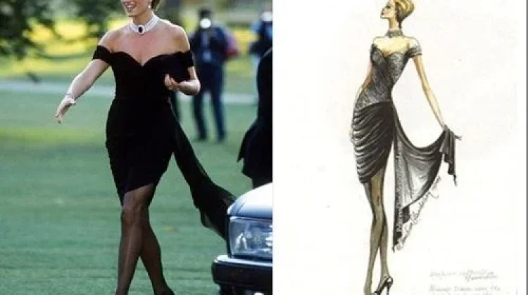 "Revenge Dress" Lady Diana Dilelang di New York Desember 2026