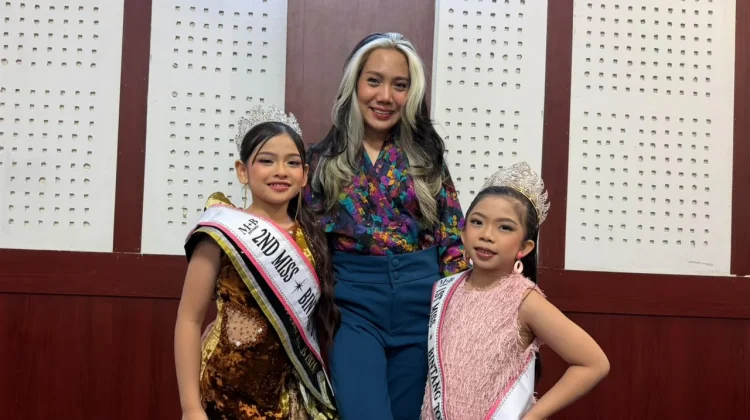 Peagant Cilik Azeza dan Hanna Bawa Nama Sumsel ke Ajang Nasional