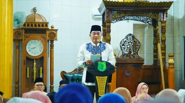 Sentil Acara Seremonial, Bupati Muba Minta Warga Tiru Rasulullah