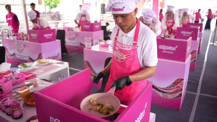 Dorong LPG Tepat Sasaran, Pertamina Gelar Ajang Kuliner di Palembang