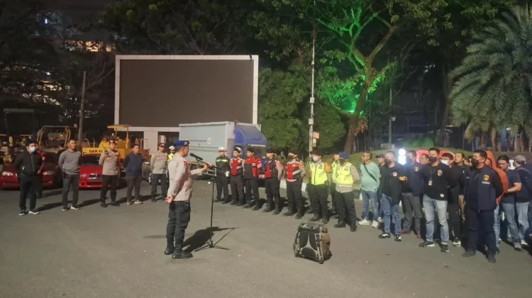 Patroli Malam, Polisi Amankan 58 Motor dan 2 Mobil di Palembang
