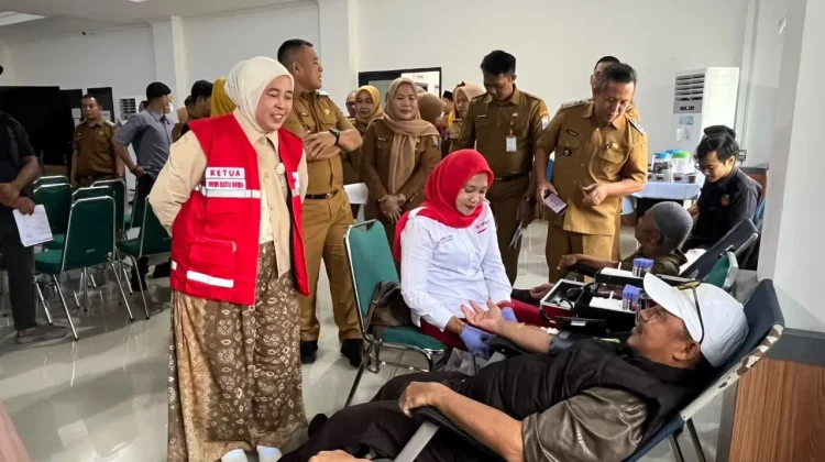 Palembang Krisis Stok Darah B dan AB, PMI Lakukan Aksi Jemput Bola
