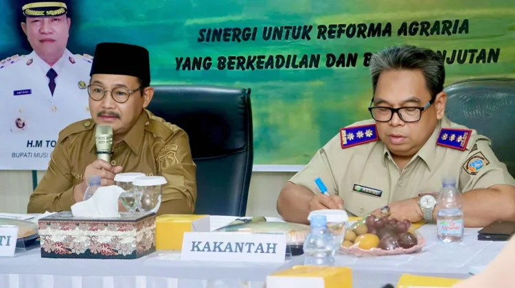 Wujudkan Keadilan Lahan, Muba Pacu Percepatan Reforma Agraria