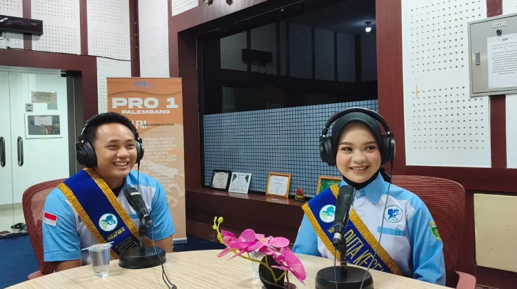 Duta Kesehatan Sumsel Soroti Dampak Gadget bagi Anak