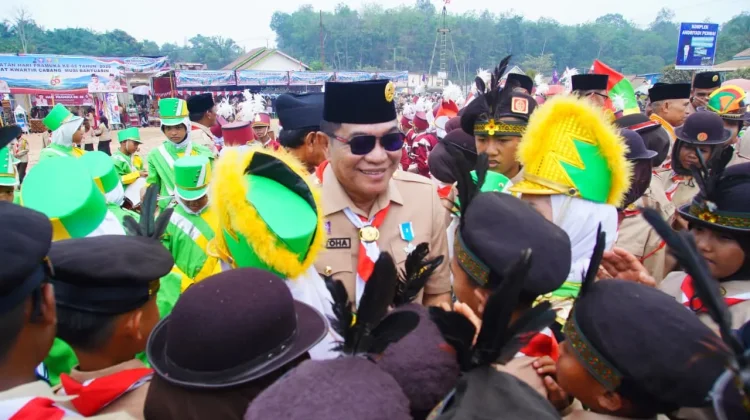 Bupati Muba, Toha Tohet Dorong Pramuka Adaptif Hadapi Tantangan Zaman