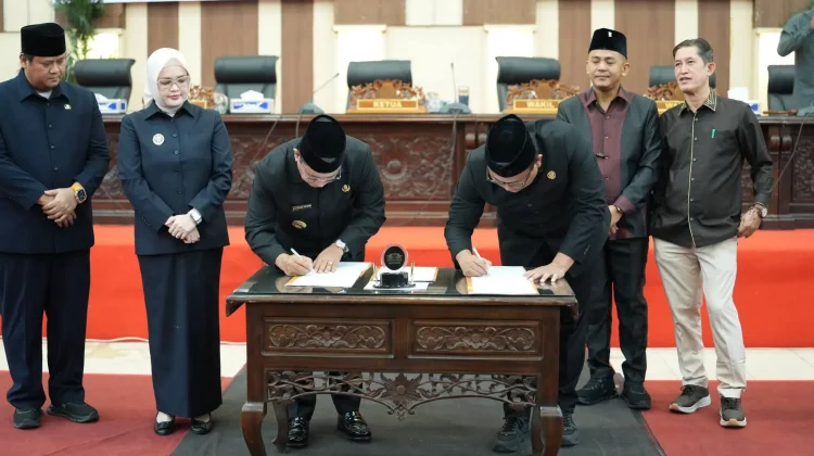 Bupati Banyuasin Askolani Sampaikan Nota Pengantar RAPBD Perubahan 2026
