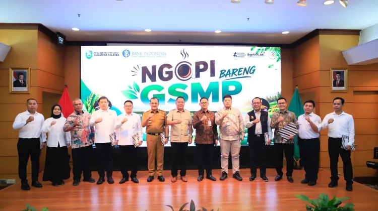 Pemprov Sumsel Perkuat GSMP Jadi Ekosistem Pangan Berkelanjutan