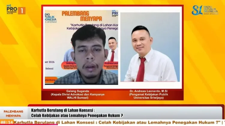 Karhutla Kembali Terjadi, Walhi Pertanyakan Upaya Pengawasan Konsesi Hutan