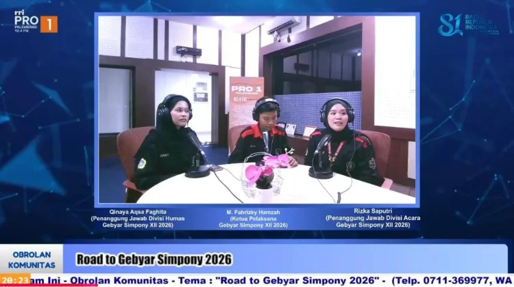 Gebyar Simpony XII Siap Hadirkan Kreativitas Generasi Muda