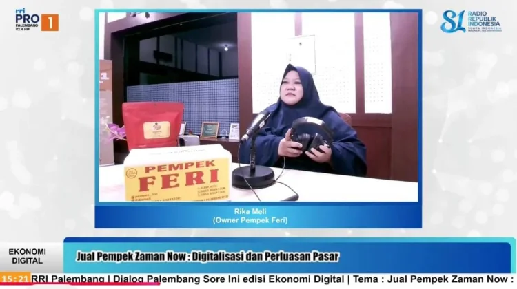 Digitalisasi Bantu UMKM Pempek Perluas Pasar