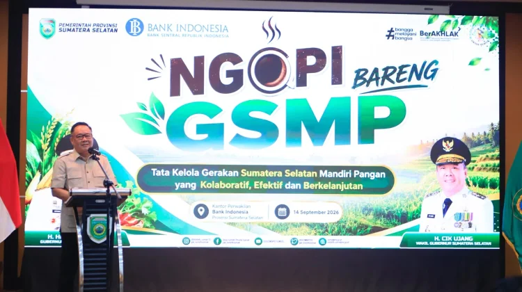 GSMP Sumsel Didorong Tak Sekadar Jadi Program Bantuan