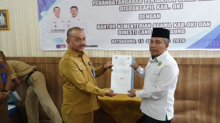 Integrasi Adminduk, Menikah di OKI Langsung Dapat KTP Baru dan Diskon Tiket Wisata