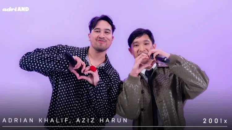 Adrian Khalif Gandeng Penyanyi Brunei Aziz Harun di adriAND #38