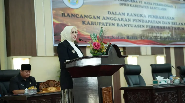 Pemkab Banyuasin Jawab Pandangan Fraksi DPRD Bahas APBD 2026