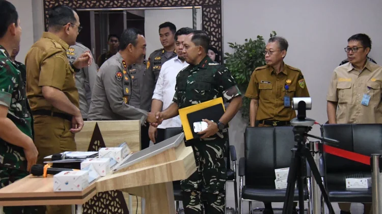 Atasi Karhutla, Danrem 044/Gapo Ajak Tim Tingkatan Koordinasi Kesiapsiagaan