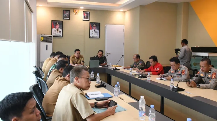 Korem 044/Gapo Ajak Semua Pihak Bersama Atasi Karhutla dengan Cepat dan Terarah