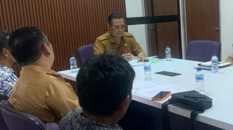 Pemkab Muara Enim Bahas Langkah Penanggulangan Longsor di Ulak Bandung Ujan Mas