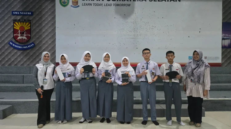 Tiga Pelajar Sumsel Melaju ke Seleksi Nasional AHMBS 2026