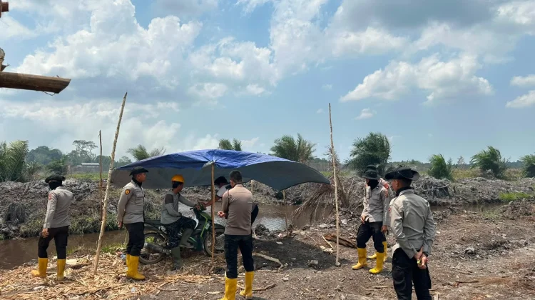 Satgas Karhutla Intensifkan Patroli di Dua Perusahaan Besar OKI