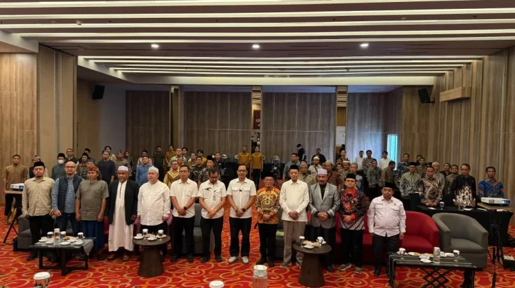 Sebanyak 48 Eks Jamaah Islamiyah Sumsel Berikrar Setia NKRI di Palembang