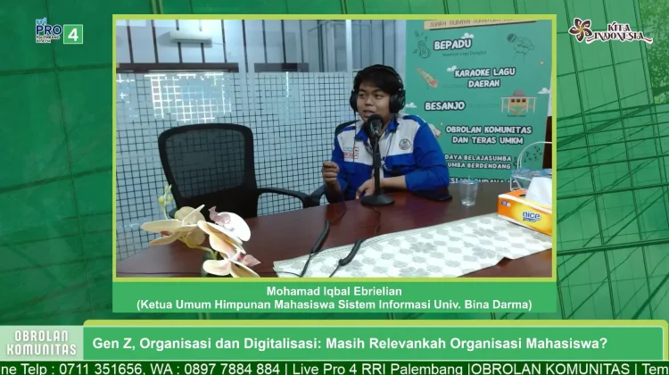 Gen Z Mau Instan, Ketua HIMSIF UBD: Organisasi Butuh Proses