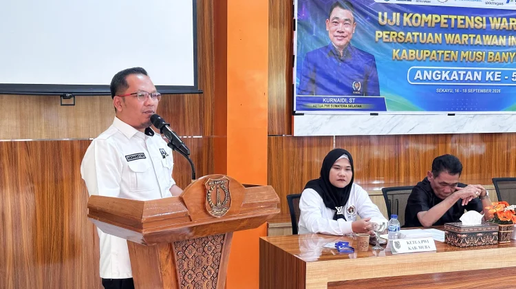 Gempuran Era Digital Makin Kuat, Wartawan Muba Didorong Semakin Kompeten