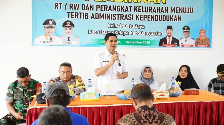 Kecamatan Talang Kelapa Bekali RT RW untuk Layani Masyarakat