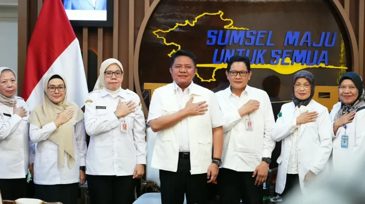 Gubernur Sumsel Herman Deru Minta Dokter Ahli Aktif Benahi Pelayanan Kesehatan