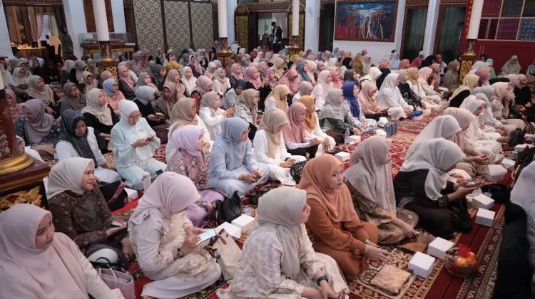TP PKK Sumsel Feby Deru Dorong Keluarga Harmonis Lewat Keteladanan Rasulullah