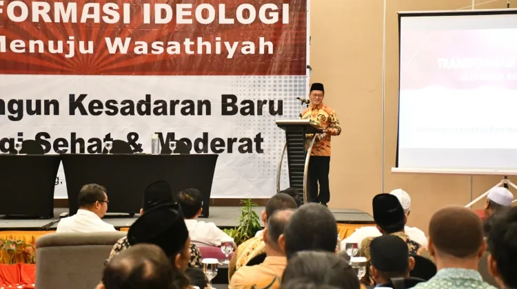 Kemenag Sumsel Apresiasi Program Penguatan Moderasi Beragama