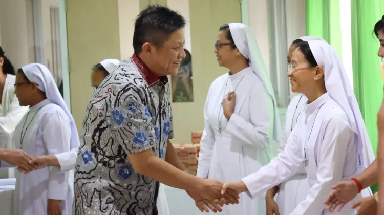 HUT Ke-70, RS Charitas Belitang Didorong Tingkatkan Layanan Kesehatan