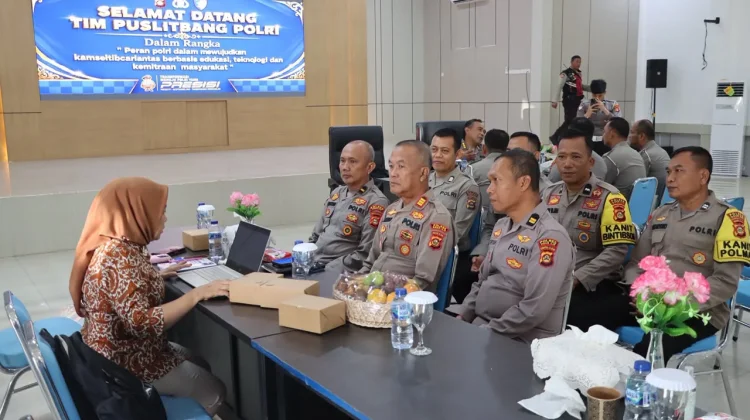 Puslitbang Polri Teliti Strategi Kamseltibcarlantas Basis Edukasi Teknologi