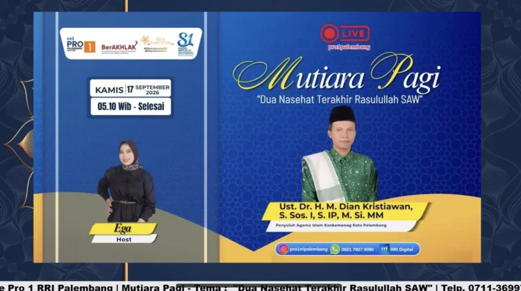 Umat Islam Diingatkan Istiqamah Beramal dan Jauhi Syirik