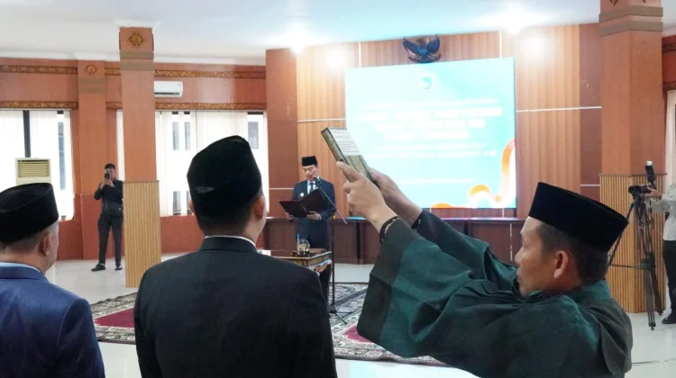 Manajemen Talenta Mulai Diterapkan, 65 Pejabat OKI Resmi Dilantik