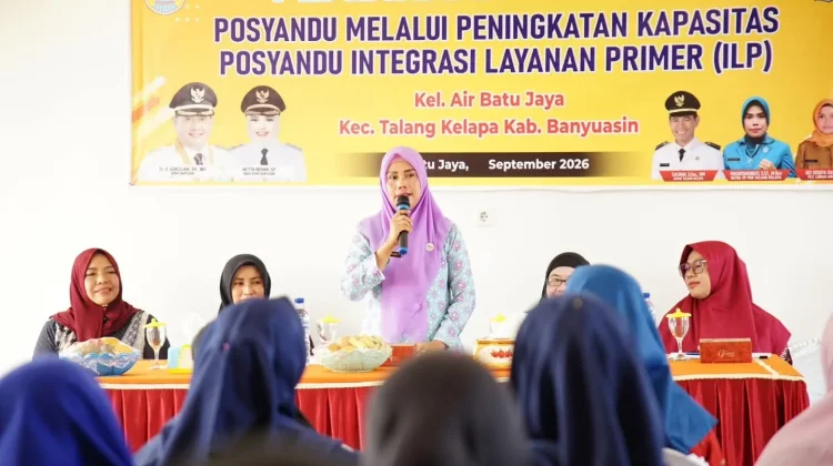Posyandu Air Batu Jaya Perkuat Peran Kader Kesehatan