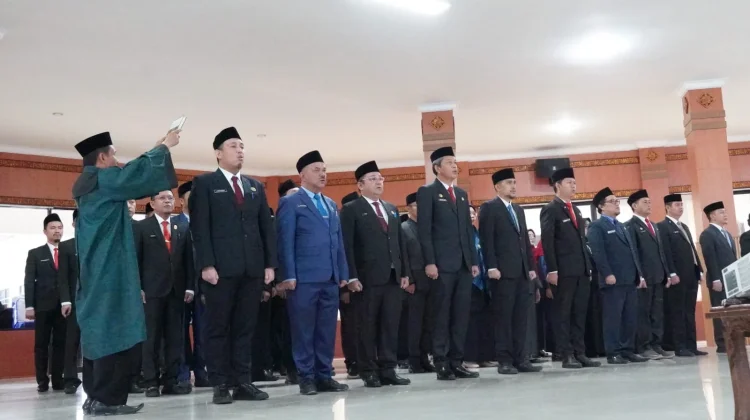Baru Dilantik, 65 Pejabat OKI Diminta Buktikan Kinerja dan Integritas