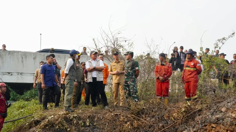 Kabupaten OKI Terima Rp20 Miliar untuk Perkuat Penanganan Karhutla
