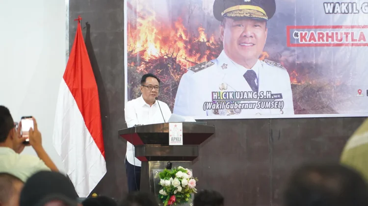 Kabut Asap Ganggu Ekonomi Rakyat, Pemprov Sumsel Dorong Strategi Adaptasi