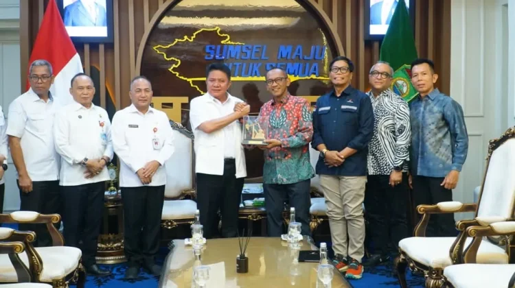 Pemprov Sumsel Dorong Pengawasan Migas dan Mitigasi Karhutla di Jalur Pipa