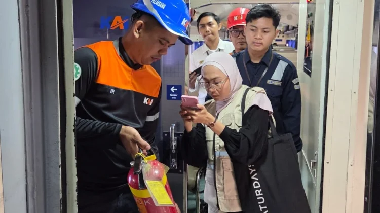 Verifikasi PSO 2026, KAI Jaga Kualitas Layanan KA Bersubsidi di Sumsel